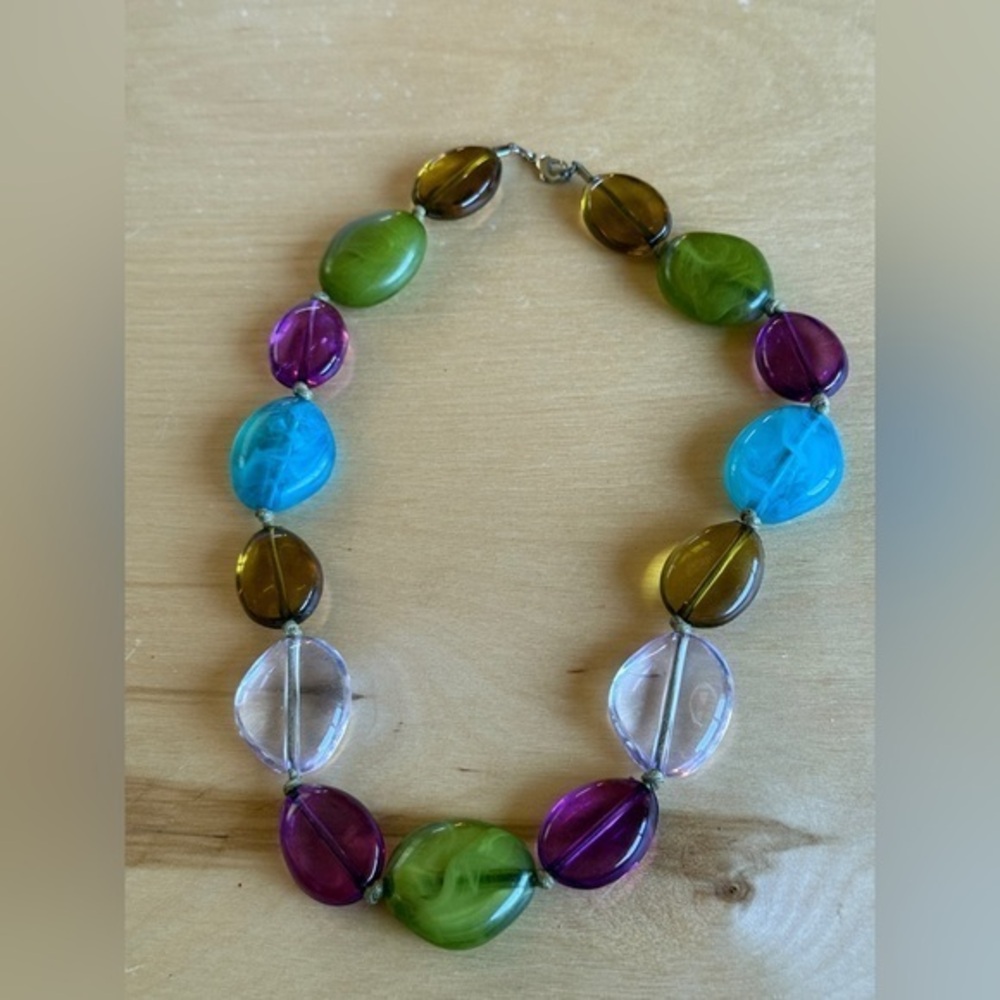 Multicolor Beaded Necklace